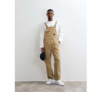 Levi's Workwear salopette ampia color cammello-Marrone L