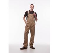 Levi's Workwear - Salopette di jeans ampia unisex beige-Neutro L