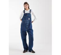 Levi's Workwear salopette in denim ampia blu medio S