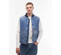 Levi's - Workwear Sansome - Gilet imbottito in denim blu M