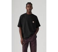 Levis SS WORKWEAR TEE men Shortsleeves black in taglia:S