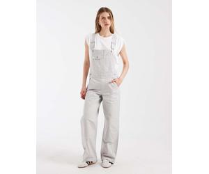 Levi's - Workwear - Tuta ampia color pietra-Blu XS