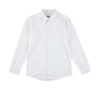 Levi's Kids Camicia Battery Housemark Maniche lunghe Bianco Taglia 140