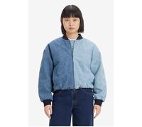 Levi's Xs Bomber Jacket Blue Taglia: S | Bomber Outlet | Donna | Blu