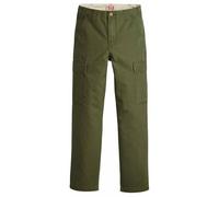 Levi's XX Cargo Straight Dark Olive Rip Stop, Verde Oliva Scuro, 34W x 34L