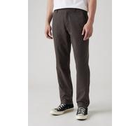 Levi's Pantaloni chino da uomo XX Chino Authentic Straight Washed Black 31W x 34L