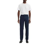 Levi's XX Chino Authentic Straight Casual Khaki, Navy Blazer Soft GD, 33W / 34L Uomo