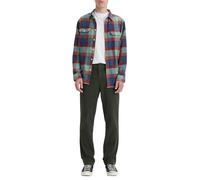 Levi's XX Chino Authentic Straight Casual Khaki, Pirate Black Soft GD, 38W / 32L Uomo