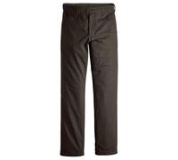 Levi's XX Chino Authentic Straight Pantaloni da Uomo, Washed Black Rmn TWL, 31W x 34L