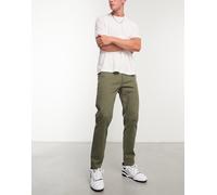 Levi's XX Chino Standard II, Pantaloni Uomo, Bunker Olive Shady Gd B, 34W / 32L