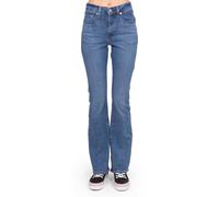 Jeans bootcut a vita alta 725 l32 M