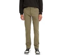 Levi's XX Chino Standard II, Pantaloni Uomo, Bunker Olive Shady Gd B, 33W / 32L