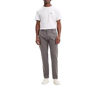 Levi's XX Chino Standard II, Pantaloni Uomo, Gray Garment Dye, 32W / 30L