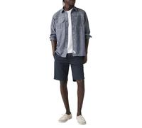XX Chino taper short II Blu 42 (IT) - W28 (US) Tinta unita