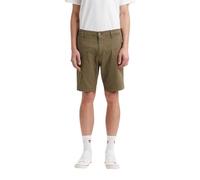 Levi's Xx Chino Taper Shorts Ii, Pantaloncini Uomo, Bunker Olive Ltwt Mstwill, 36W