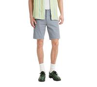 Levi's Xx Chino Taper Shorts Ii, Pantaloncini a lunghezza media Uomo, Kano Blue Lw Str Twill Gd, 30W