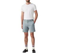 Levi's XX Chino Taper Shorts II, Pantaloncini Uomo, Steam Blue Cotton Linen, 28W