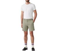 Levi's XX Chino Taper Shorts II, Pantaloncini Uomo, Tidal Foam Cotton Linen, 32W
