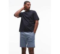 Levi's - XX - Pantaloncini chino dritti blu medio in cotone e lino W32 L9