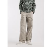 Levi's - XX - Pantaloni cargo ampi color pietra-Neutro W34 L32