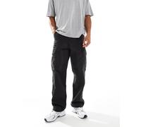 Levi's - XX - Pantaloni cargo ampi in tela nera-Nero W36 L32