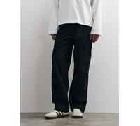 Levi's - XX - Pantaloni cargo ampi in tela nera-Nero W36 L34