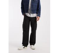 Levi's - XX - Pantaloni cargo dritti neri-Nero W30 L32