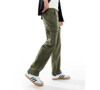 Levi's - XX - Pantaloni cargo dritti verde scuro W30 L34