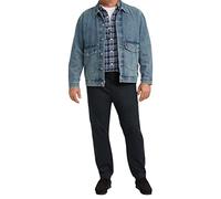 Levi's Xx Standard Tapered Chino Big & Tall, Pantaloni Uomo, Mineral Black S Twll, 48W / 32L