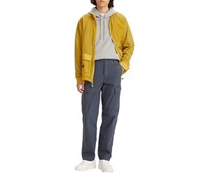 Levi's XX Tapered Cargo, Pantaloni, Uomo, India Ink Poplin, 28W / 32L
