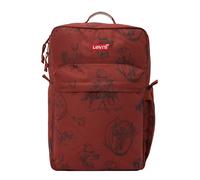 LEVI'S ® Zaino 'L-Pack Standard Issue Backpack' rosso ciliegia / nero Donna LEVI'S ® One Size rosso ciliegia / nero