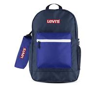 Levi's Zaino unisex Batwing, vestito blu/blu, taglia unica, zaino pipistrello