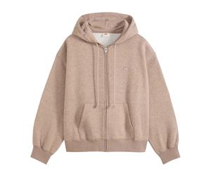 Levi's - Zip-throughs - - Sweatshirts & Hoodies - Donna - Marrone - M