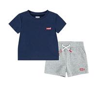 LEVI'SE- Sets Maglietta e Pantaloncini Set, Abito Blues, 3 Mesi Boy's