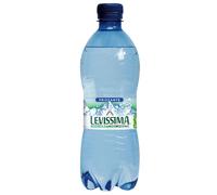 Levissima - 12456720 - Acqua frizzante - PET 100% riciclabile - bottiglia da 500 ml - Levissima - 89021 - Conf. da 24 Pz. - 12456720