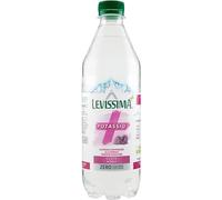Levissima+, Acqua con Potassio Gusto Mora 3 Bottiglie da 50 cl