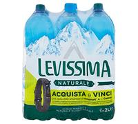 Levissima Acqua Minerale Naturale 2L (Confezione da 6)