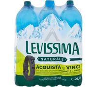 Levissima Acqua Minerale Naturale 2LT (12 BOTTIGLIE DA 2L)