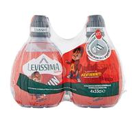 LEVISSIMA, ISSIMA Acqua Minerale Naturale Oligominerale 33cl x 4
