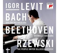 Igor Levit Igor Levit: Bach, Beethoven, Rzewski (CD) Album