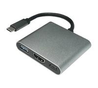 Levitantes Adp.TipoC a HDMI H.Tipo C H. USB H