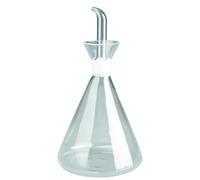 Levitantes Bottiglia di olio in vetro antigoccia da 500 ml con dosatore, ideale per servire olio in cucina e condimento insalate.