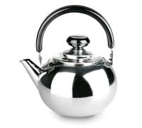 Levitantes Caffettiera tacchino in INOX 1,5L con filtro, preparare caffè, infusioni e riscaldare l'acqua.