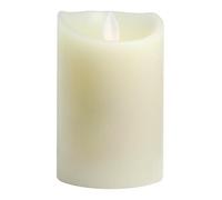 Levitantes Candela decorativa a LED da 12,5 cm, color avorio, ideale per ambienti ed eventi senza fiamma o fumo.