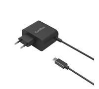 levitantes Caricatore portatile universale USB-C 65 W GAN, alta potenza, ricarica rapida, compatibile con dispositivi mobili e laptop, ideale per viaggi e uso quotidiano.