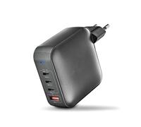 levitantes Caricatore ultra veloce da 165 W, 4 porte (3 USB-C, 1 USB-A), ideale per caricare più dispositivi rapidamente.