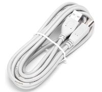 Levitantes Cavo dati - Cavo USB 2.0 Am/BM da 3 m, colore grigio, ideale per collegare stampanti. Compatibile e ad alta velocità. *