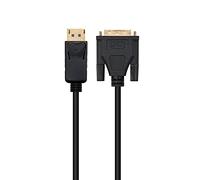 Levitantes Cavo DisplayPort a DVI-D 24+1, 1.2, 3 metri - Connessione video digitale per schermi e proiettori.