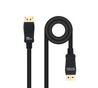 Levitantes Cavo DisplayPort - cavo 0,5 m, certificato VESA, connessione DP/M a DP/M, supporta risoluzioni 8K e funzioni audio. *