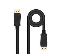 Levitantes Cavo displayport - Cavo Displayport 1.4 certificato VESA, lunghezza 2.0 m, con connettori DP/M a DP/M, supporta risoluzioni elevate e frequenze di aggiornamento. * #*
